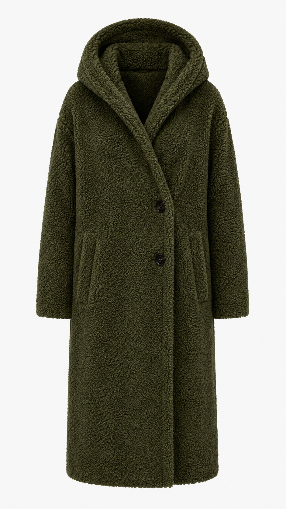 Jodie Gemütlicher Wollmantel | Damen Wintermäntel