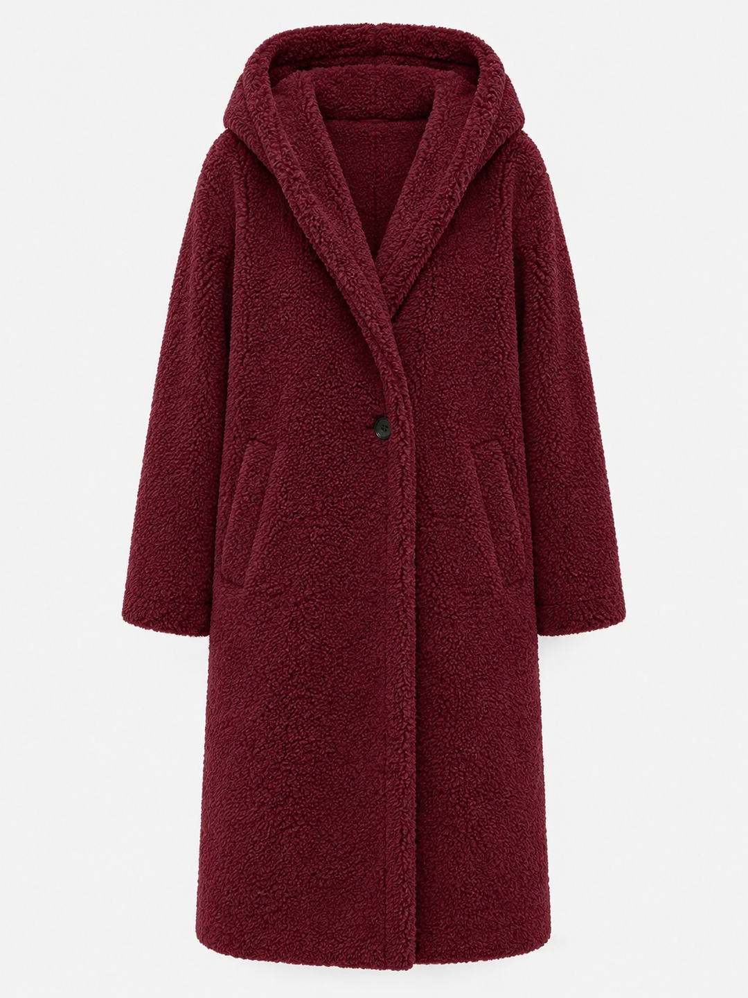 Jodie Gemütlicher Wollmantel | Damen Wintermäntel