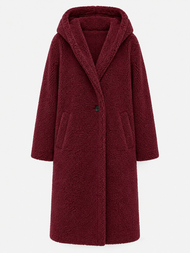 Jodie Gemütlicher Wollmantel | Damen Wintermäntel