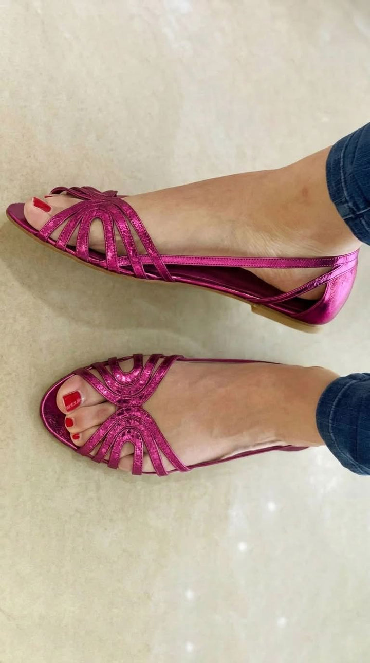 Éléonore™ | Goldene Sandalen Sommerlicht