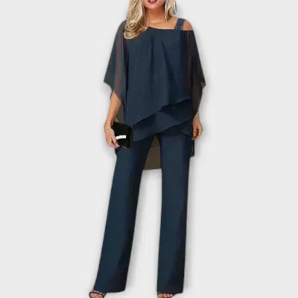 Konstanze | Chiffon-Abend-Set