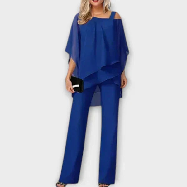 Konstanze | Chiffon-Abend-Set