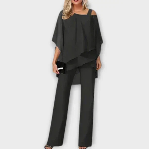 Konstanze | Chiffon-Abend-Set