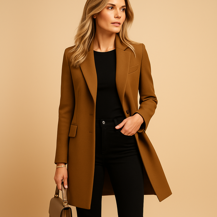 Celeste Doppelreihiger Trenchcoat | Damenoberbekleidung