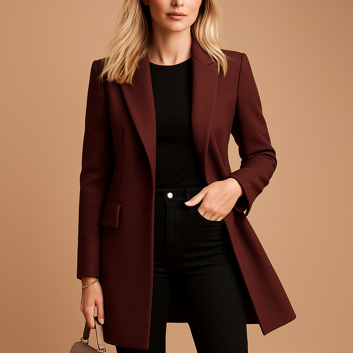 Celeste Doppelreihiger Trenchcoat | Damenoberbekleidung
