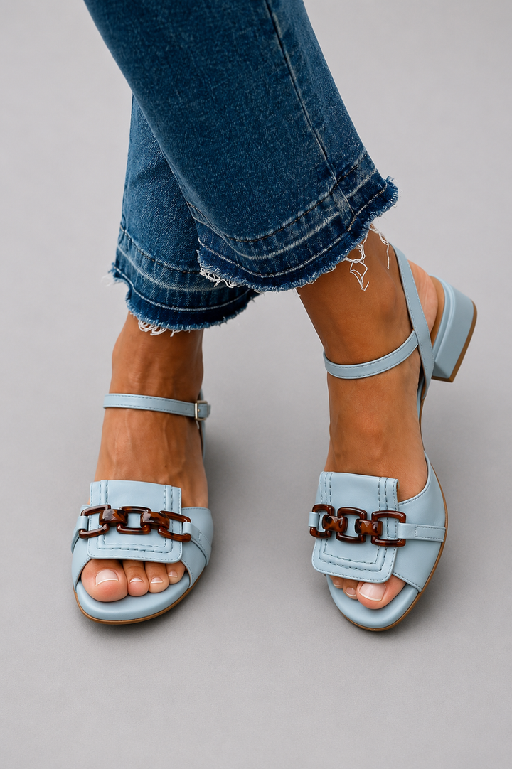 Azzurra™ | Elegante Küstensandalen