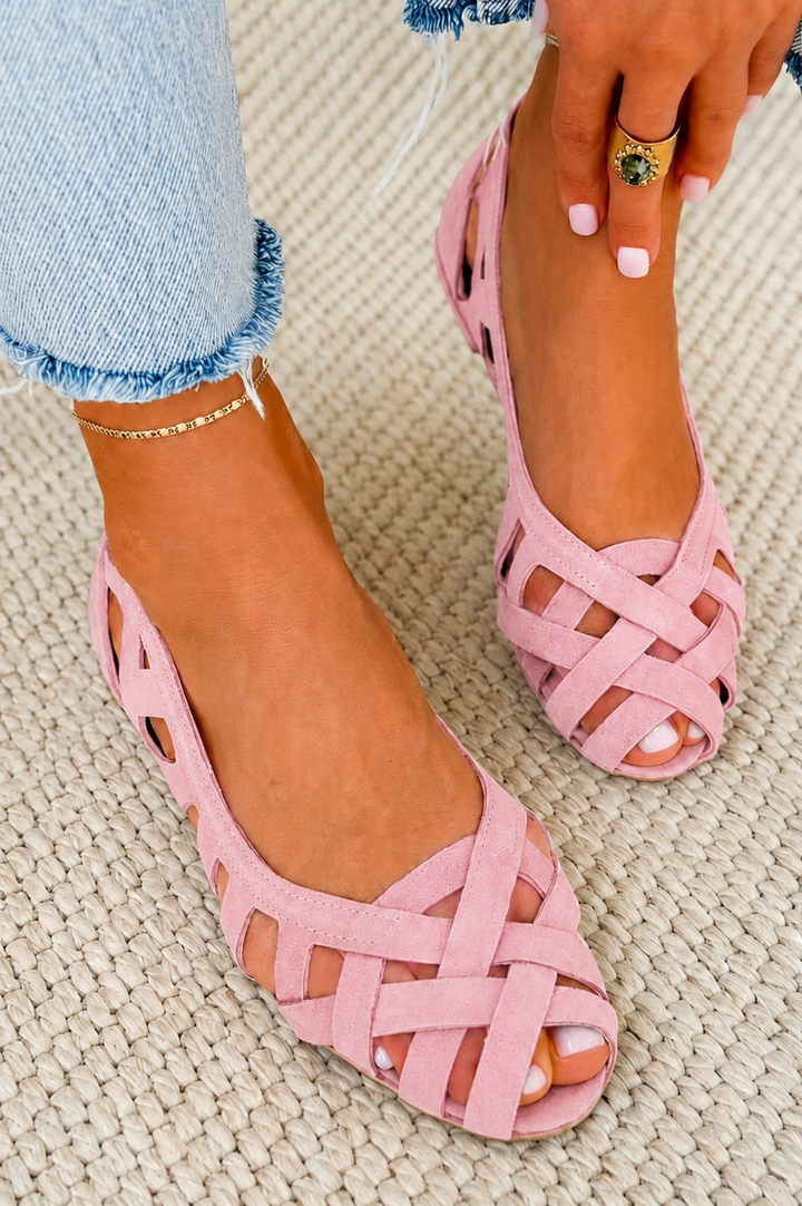 Caterina™ | Geflochtene Sandalen Sommer Viva