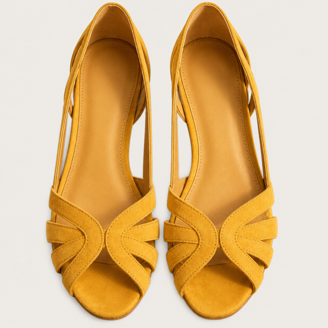 Victoire™ | Glitzernde Sandalen