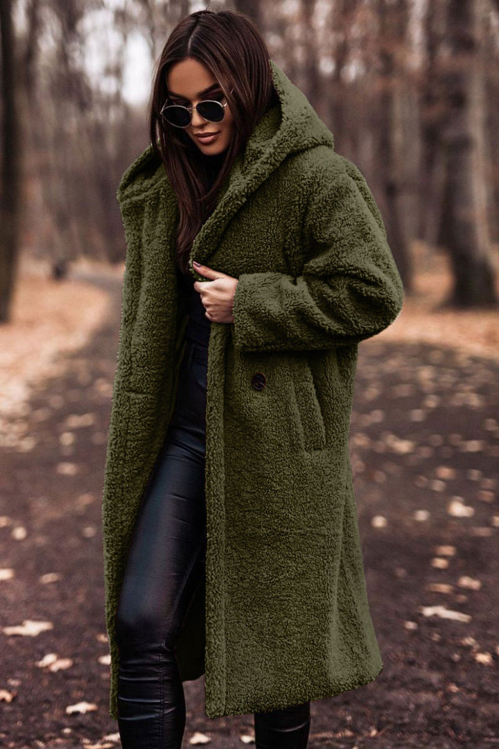 Jodie Gemütlicher Wollmantel | Damen Wintermäntel