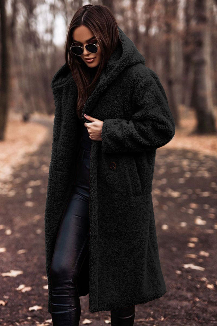 Jodie Gemütlicher Wollmantel | Damen Wintermäntel