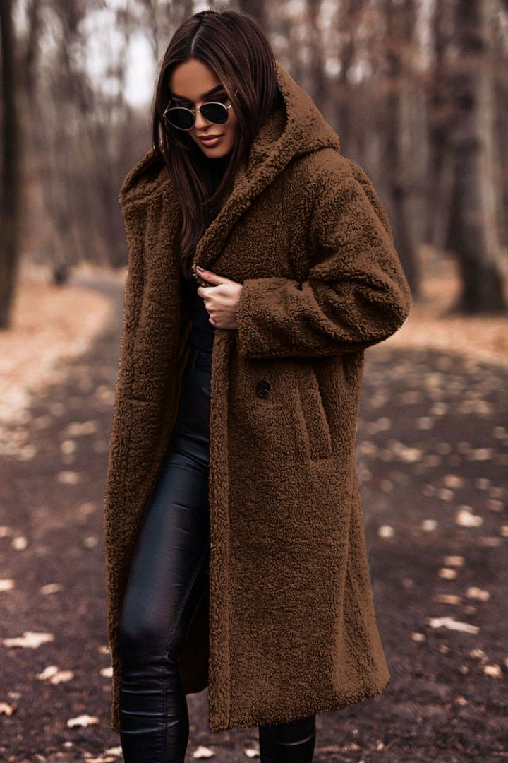 Jodie Gemütlicher Wollmantel | Damen Wintermäntel