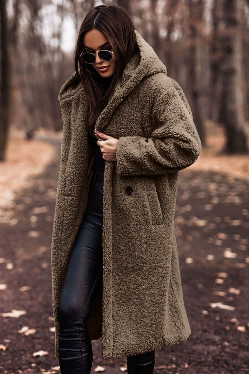 Jodie Gemütlicher Wollmantel | Damen Wintermäntel
