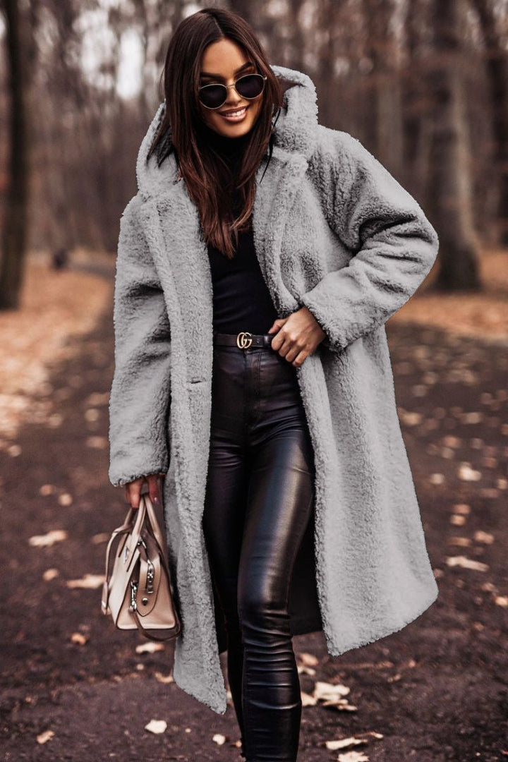 Jodie Gemütlicher Wollmantel | Damen Wintermäntel