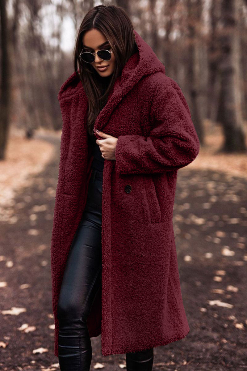Jodie Gemütlicher Wollmantel | Damen Wintermäntel