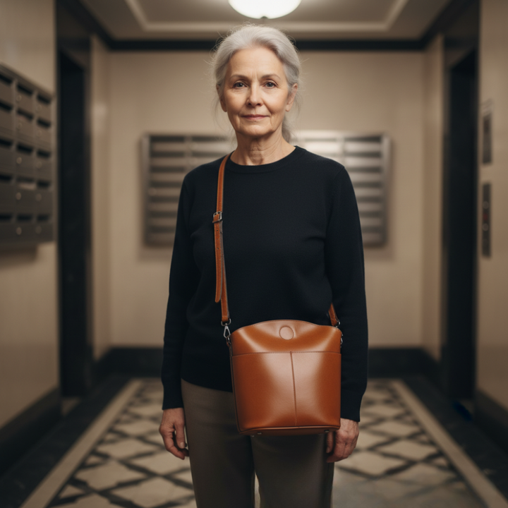 Kirsten | Signatur-Design-Tasche