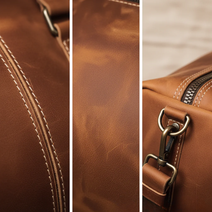 Marion | Callahan Leder-Reisetasche