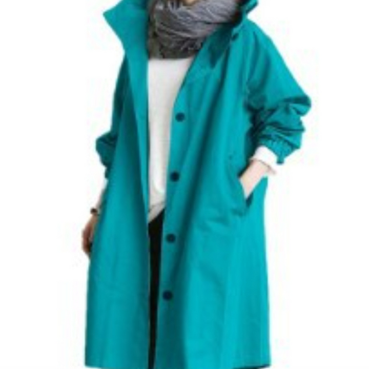 Kimberly Kapuzen-Trenchcoat | Damen Lange Oberbekleidung