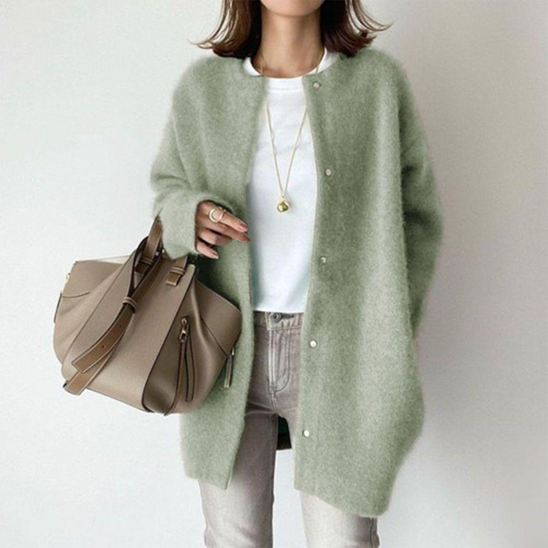Lilly Premium Winter Wollmantel | Damenoberbekleidung