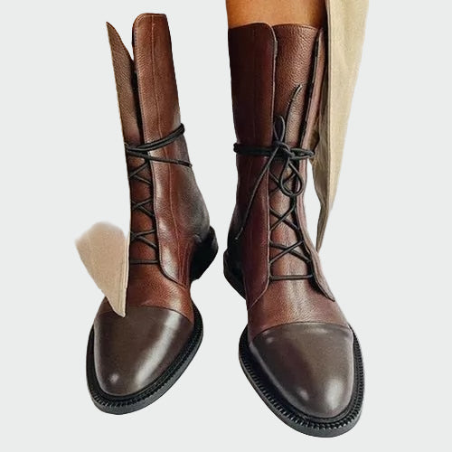 Emma - Orthopädische Schuhe aus Leder