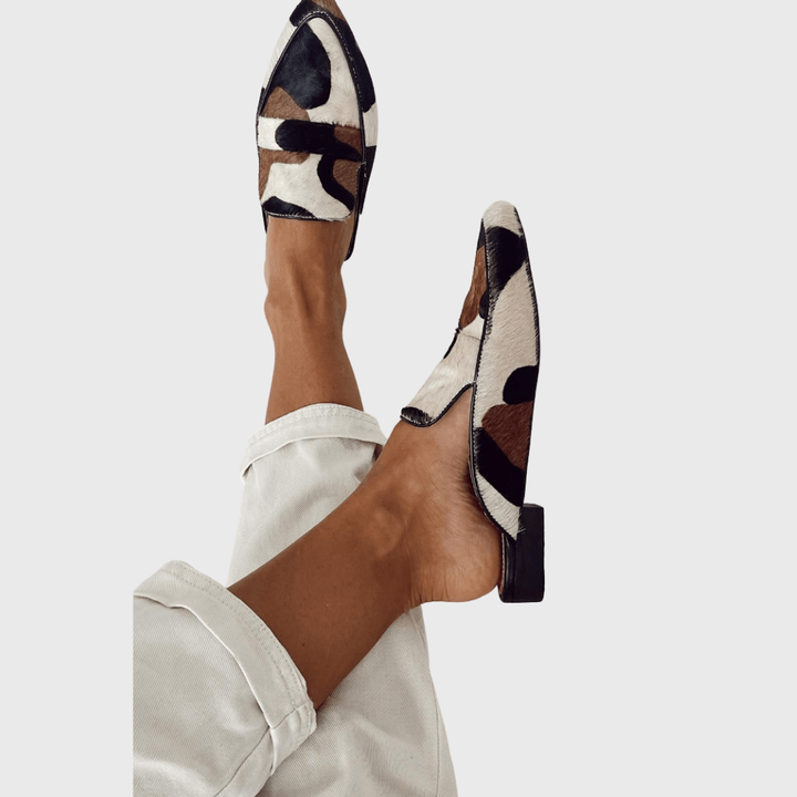 Rosemarie | LOAFER MIT ABSTRAKTEM MUSTER
