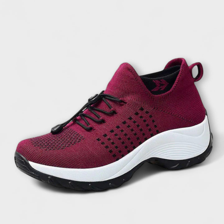 Vera | Flache Laufschuhe für Frühling und Winter