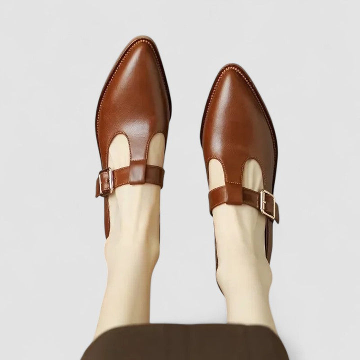 Evelyn - Elegante Slip-On Schoenen