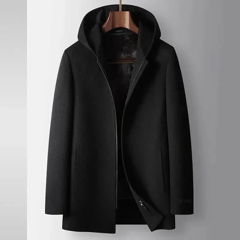 100% WOLLENER HÄNDECOAT