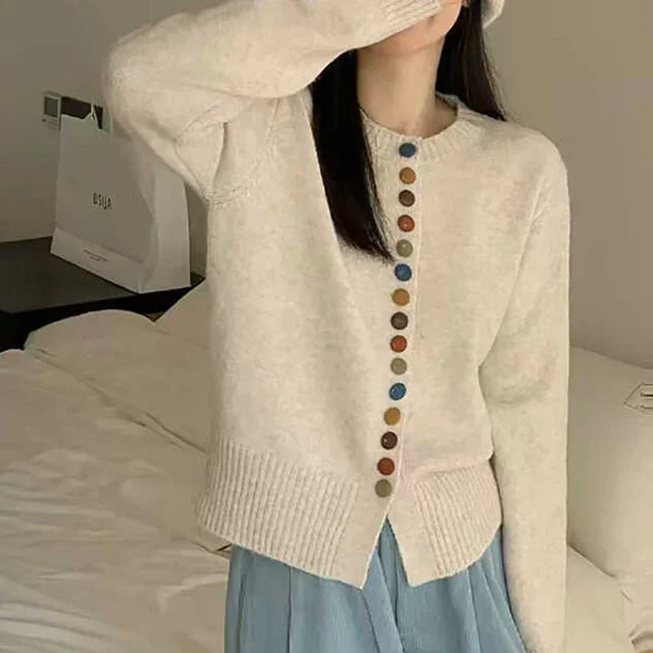 Celeste – Strickjacke aus Feinstrick