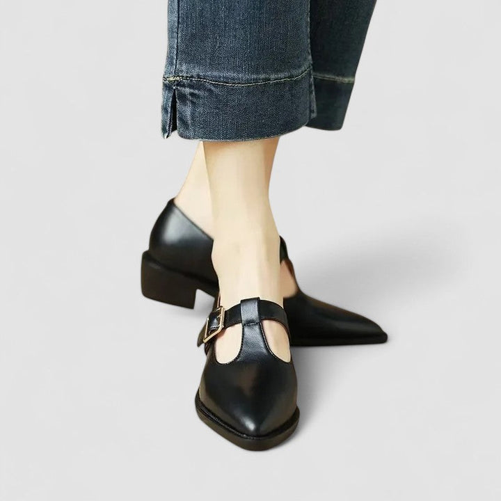 Evelyn - Elegante Slip-On Schoenen