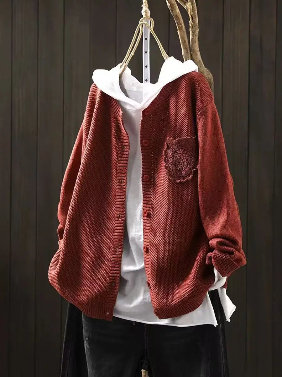 Ansley – Bequeme Strickjacke