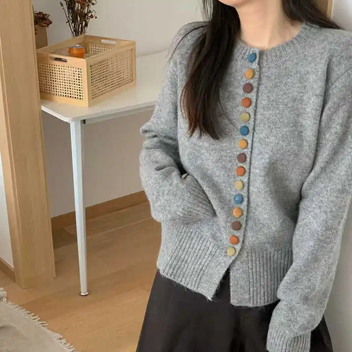 Celeste – Strickjacke aus Feinstrick
