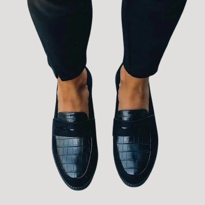 Ellen | Orthopädische handgefertigte Slipper