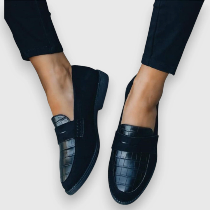 Ellen | Orthopädische handgefertigte Slipper