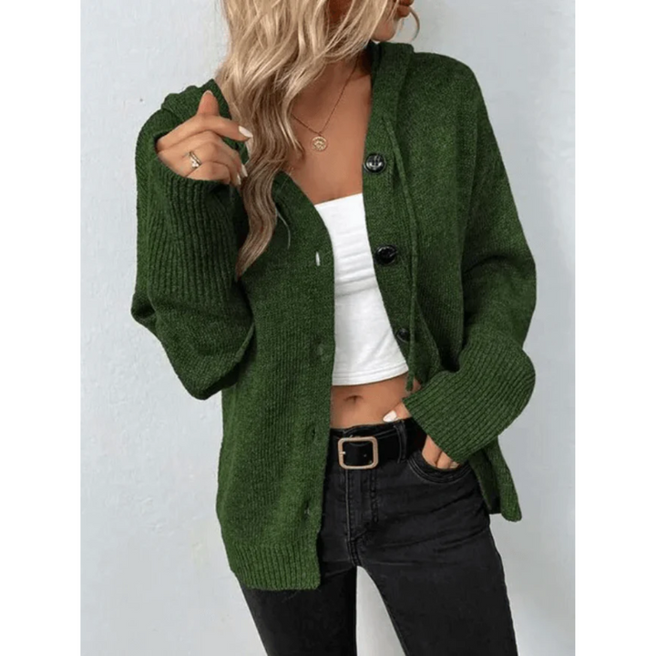 Brittan | Strickjacke mit Knöpfen