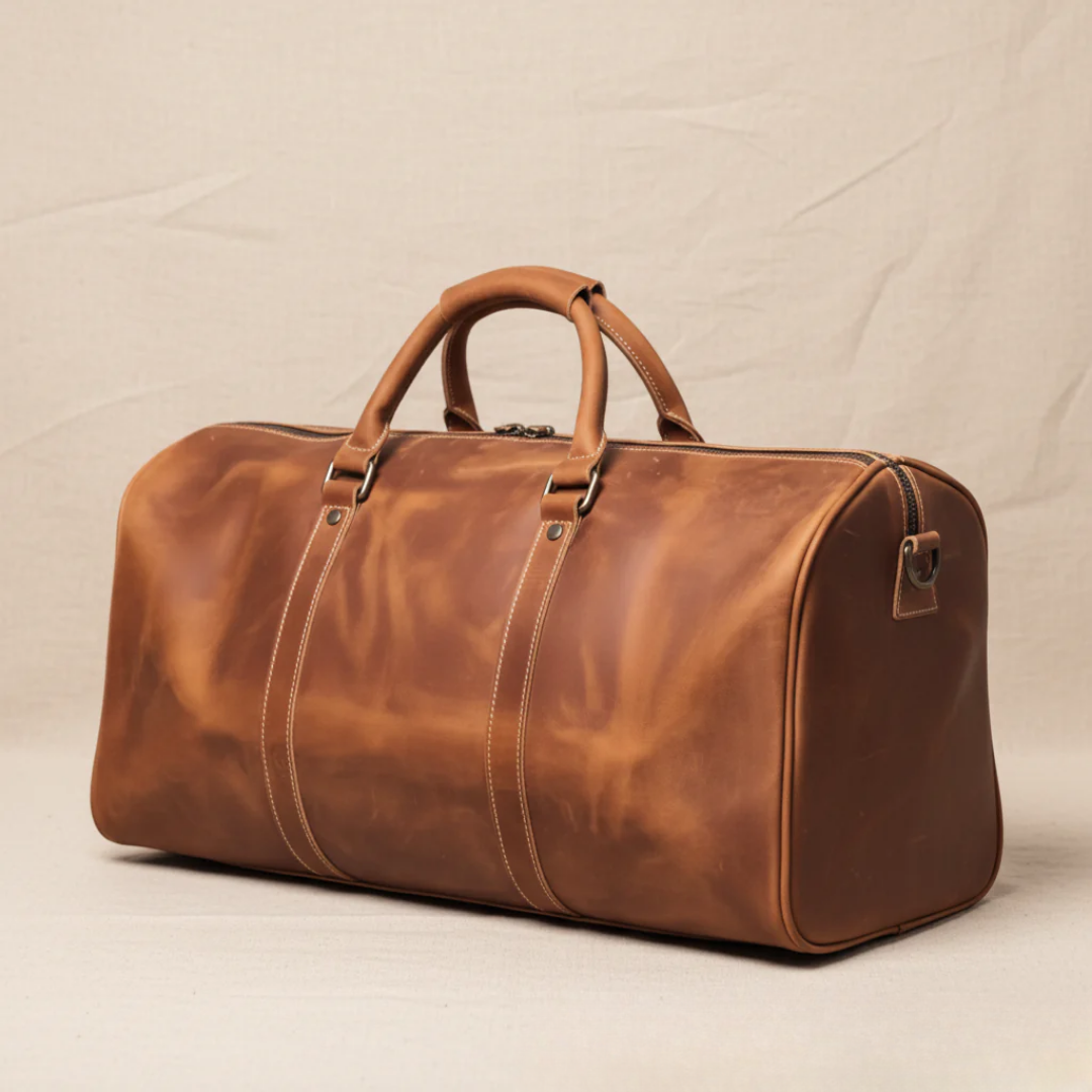Marion | Callahan Leder-Reisetasche