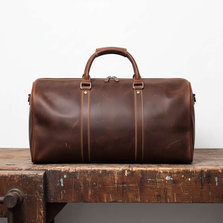 Marion | Callahan Leder-Reisetasche