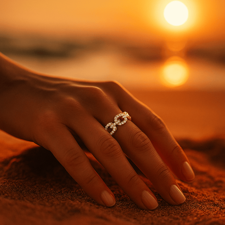 Daniela | Zirkon-Goldring