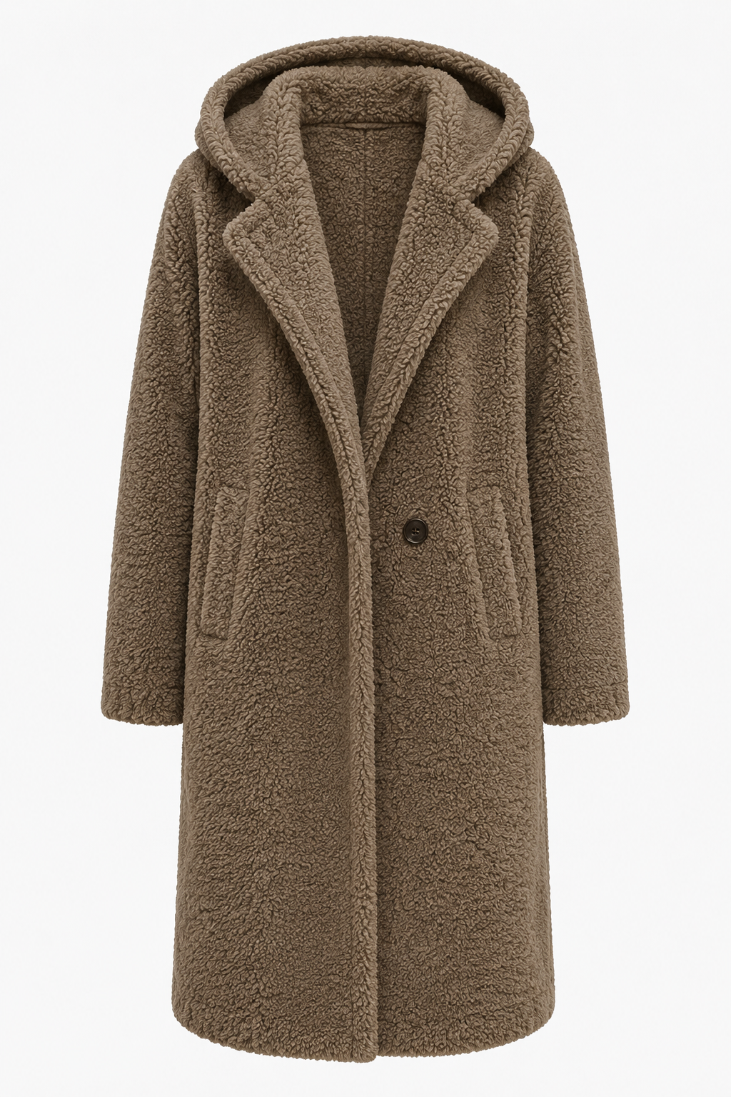 Jodie Gemütlicher Wollmantel | Damen Wintermäntel