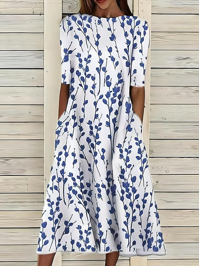 Annie | Coastal Bloom Kleid