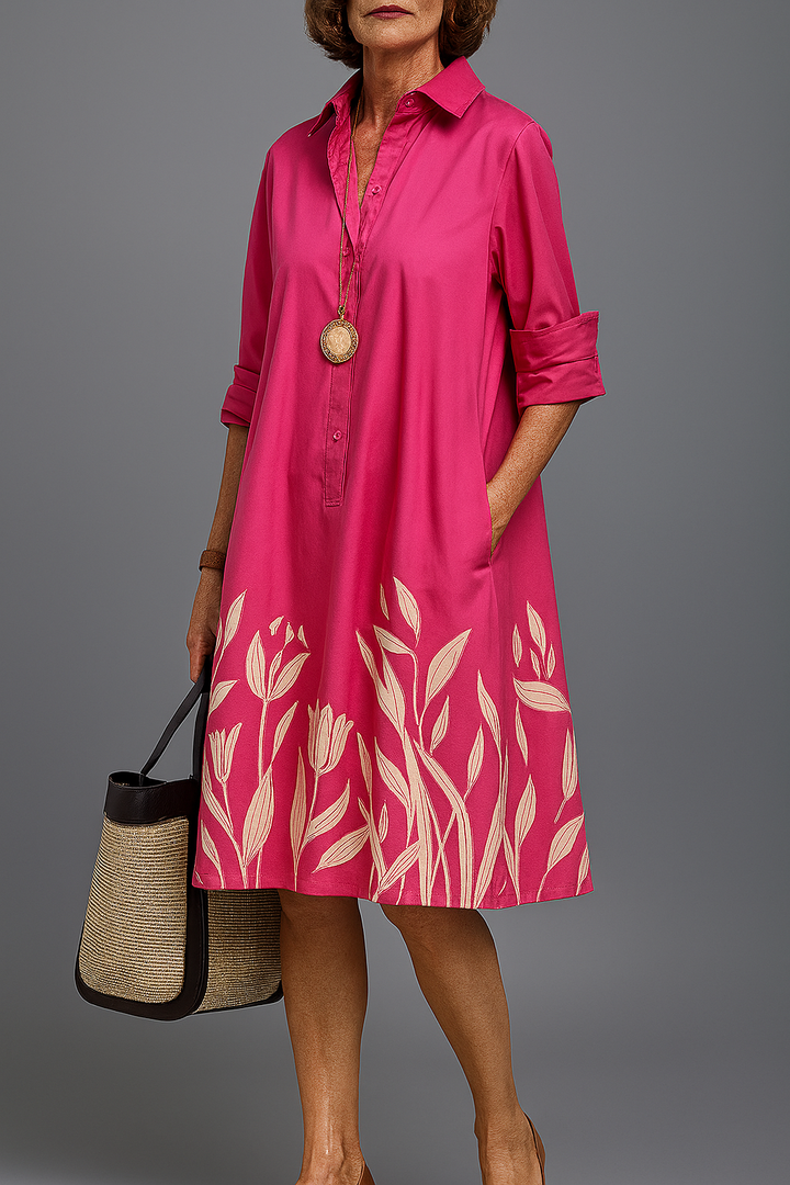 Arabella | Modernes Midi-Kleid