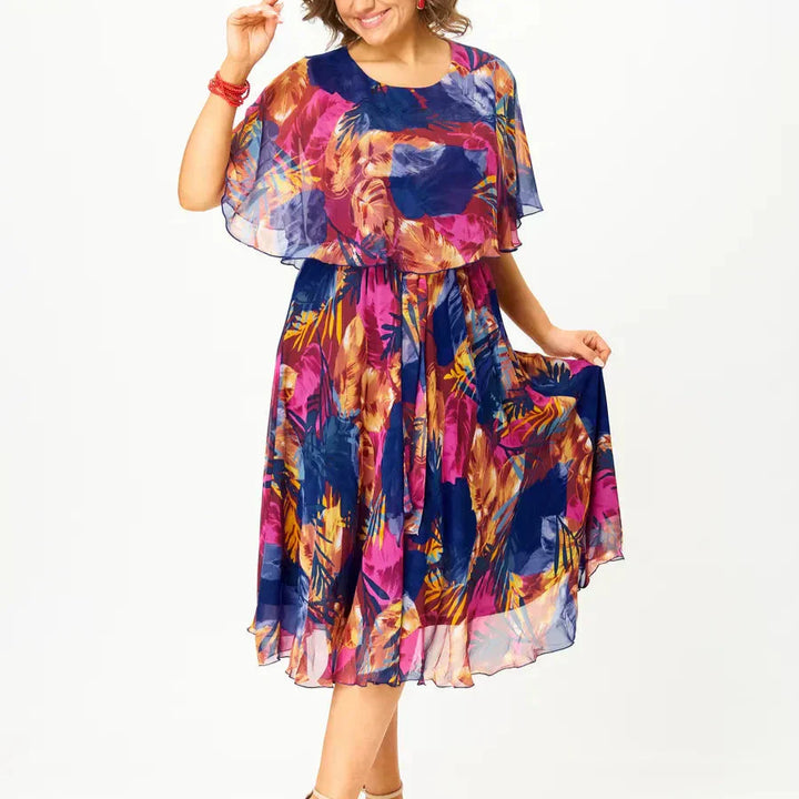 Barbara | Müheloses Fließkleid