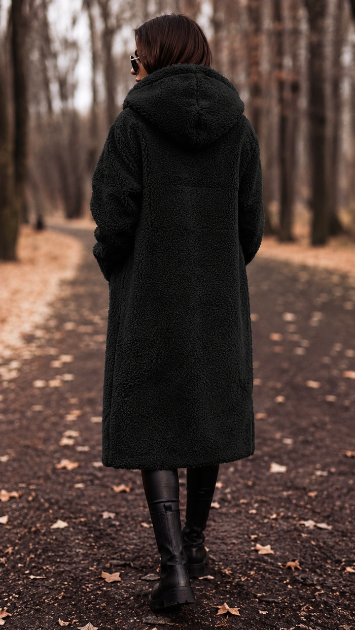 Jodie Gemütlicher Wollmantel | Damen Wintermäntel
