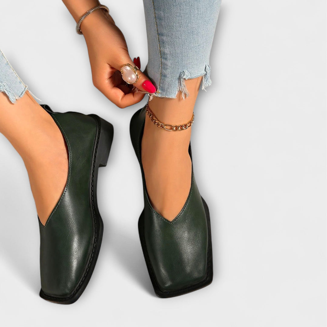 Isolde | Freizeitschuhe mit Zebradruck