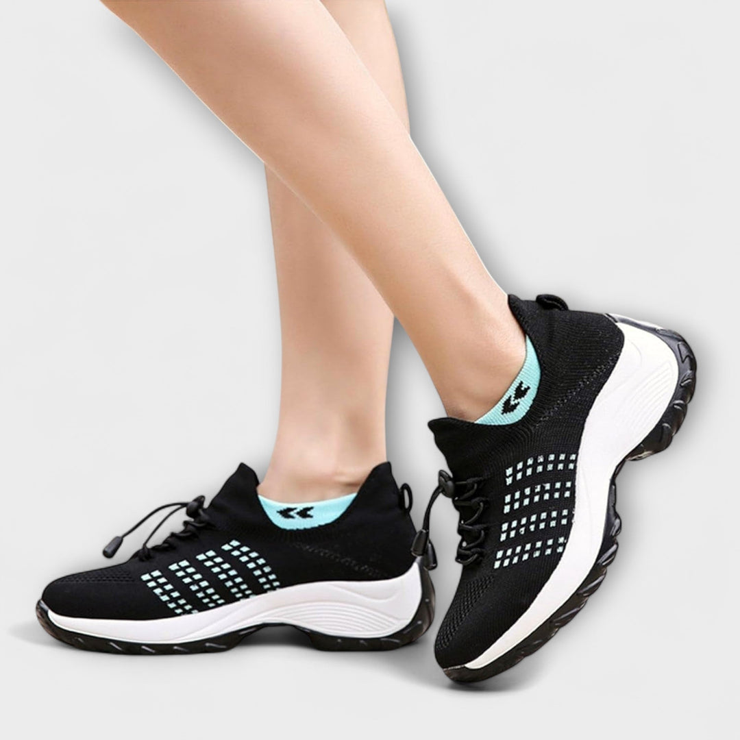 Vera | Flache Laufschuhe für Frühling und Winter