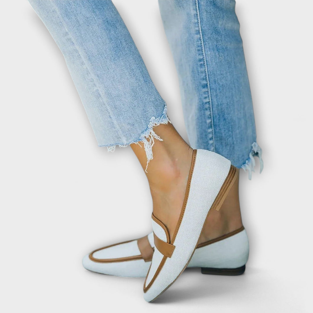 Martina | Retro-Loafer im Freizeitstil