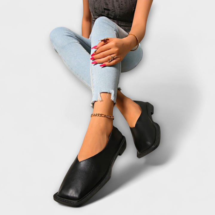 Isolde | Freizeitschuhe mit Zebradruck