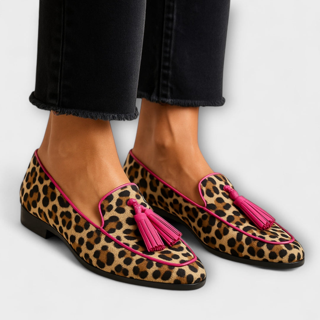 Amelie | Slipper mit Quasten