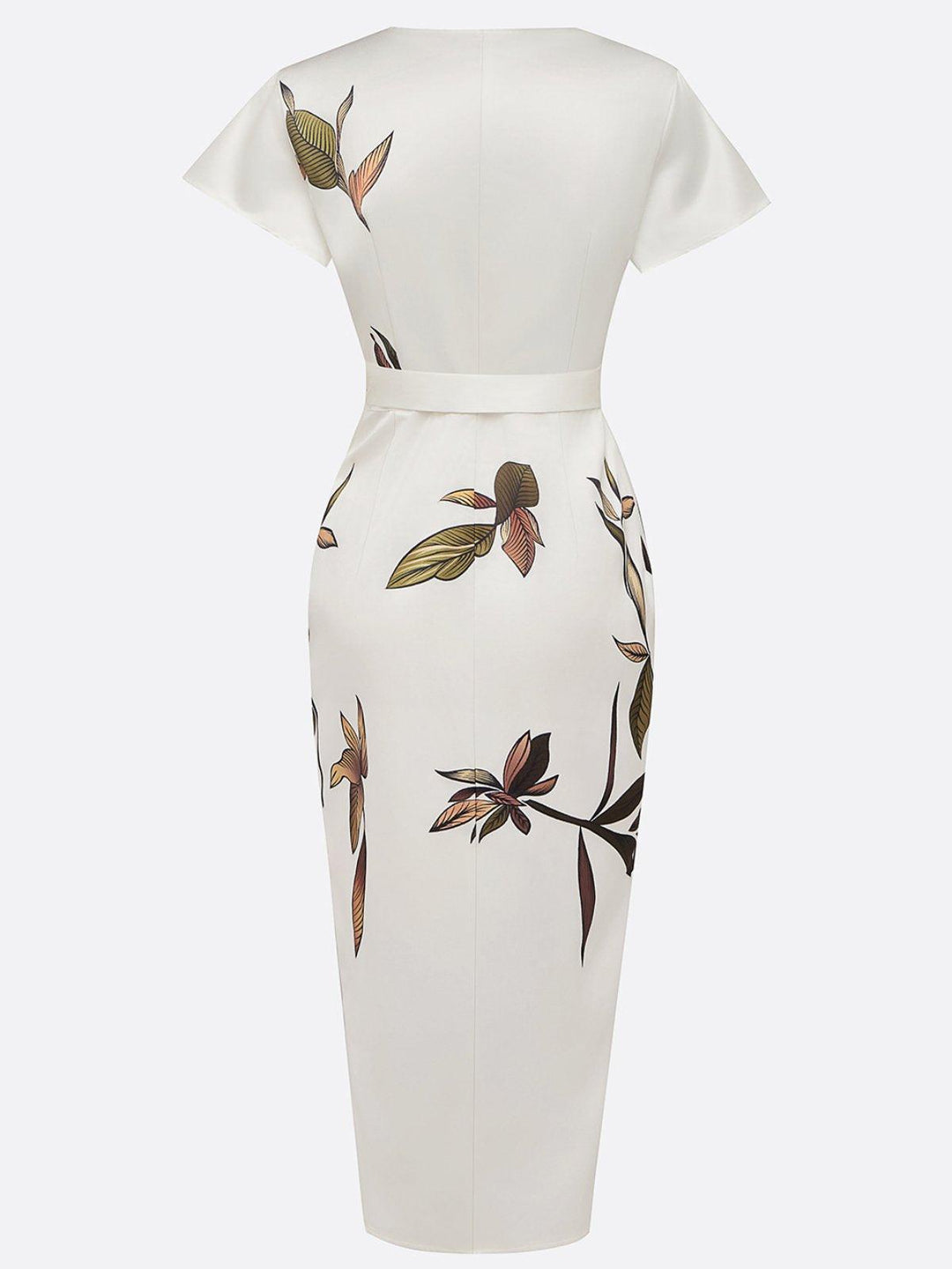 Amelia | Elegantes Floral-Wickelkleid