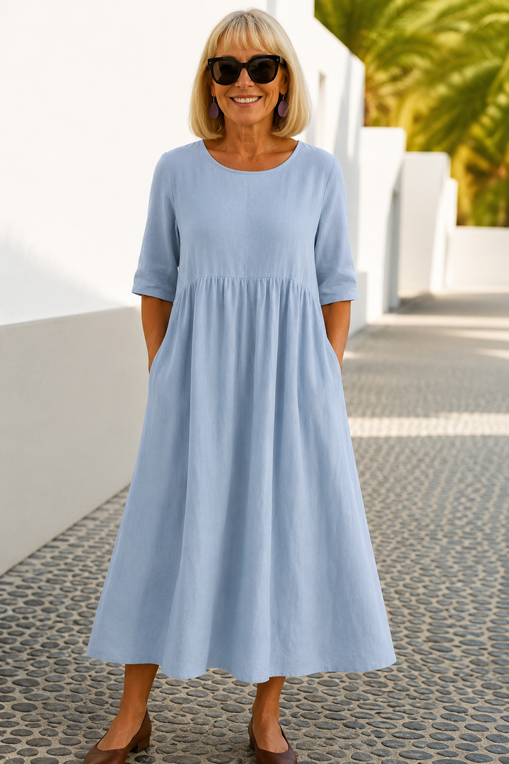 Sofia™ | Figurschmeichelndes Kleid