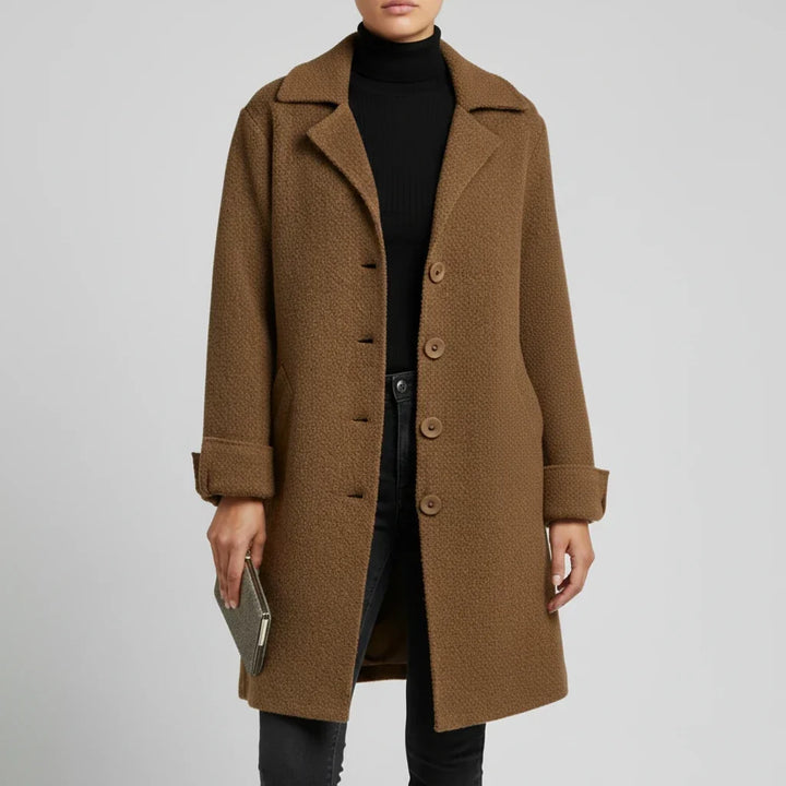 Damenkragenjacke
